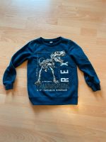 dopodopo boys Sweatshirt Größe 122 cm Farbe Blau T-Rex Hessen - Bad Schwalbach Vorschau