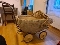 Original 50er Jahre Korbkinderwagen vintage Düsseldorf - Unterbilk Vorschau