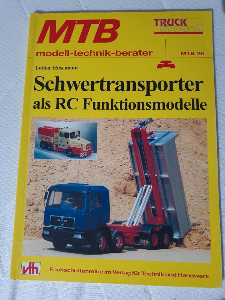 Modell-Technik-Berater / MTB 26 / Schwertransporter als RC Funk in Kerpen