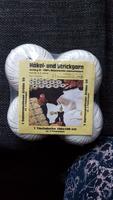Häkel- und Strickgarn, 100% Baumwolle, 4 x 50 gr. creme, Niedersachsen - Sögel Vorschau