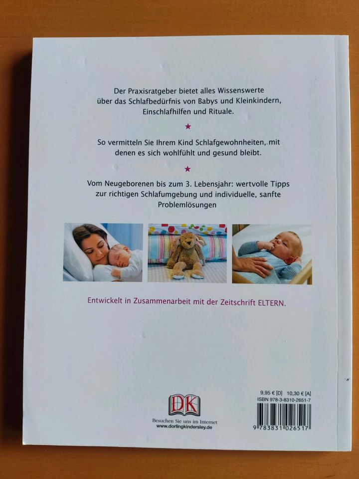 Buch So lernt ihr Kind schlafen Judy Baratt in Herxheim bei Landau/Pfalz