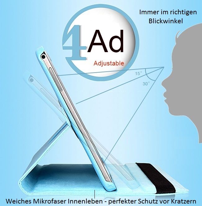 Hülle für iPad 10.2" 7. 8. 9. Generation Schutzhülle 360 Grad NEU in Mülheim (Ruhr)