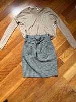 Beiges Outfit mit Rock und Oberteil Bayern - Moosburg a.d. Isar Vorschau
