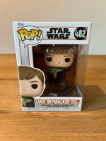 Funko Pop 482 Star Wars Luke Skywalker with Grogu Bayern - Oberau Vorschau