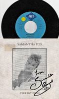 Samantha Fox - Original signierte 7" Vinyl Single ( Autogramm ) Bayern - Bamberg Vorschau