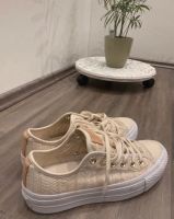 Converse Chucks Gr 38 beige Limited Edition mit spitze Nordrhein-Westfalen - Gelsenkirchen Vorschau