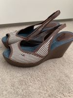 Tommy Hilfiger Damenschuhe,Sandalen,Keilabsatz limited Gr.39 München - Maxvorstadt Vorschau