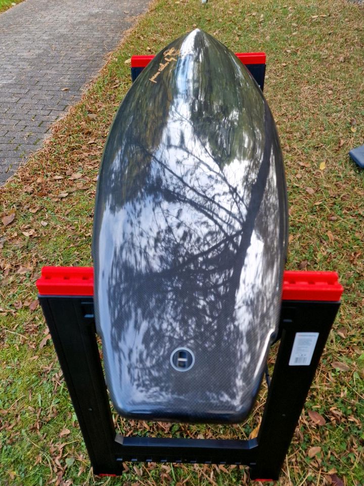 Surfboard 5.3 CARBON  ! FCS wavepool fin system  !! in München