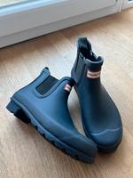 Hunter Gummi Stiefel Chelsea Boots 37 Navy blau Damen Kinder neu Hamburg-Nord - Hamburg Eppendorf Vorschau