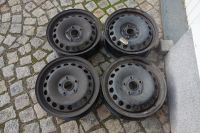 4 Stahlfelgen 6x15 ET47 5x112 Golf 5 Caddy Touran Sachsen - Hartenstein Vorschau