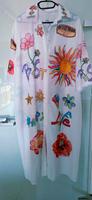 Maxikleid/Hemdblusenkleid hippie boho Nordrhein-Westfalen - Troisdorf Vorschau