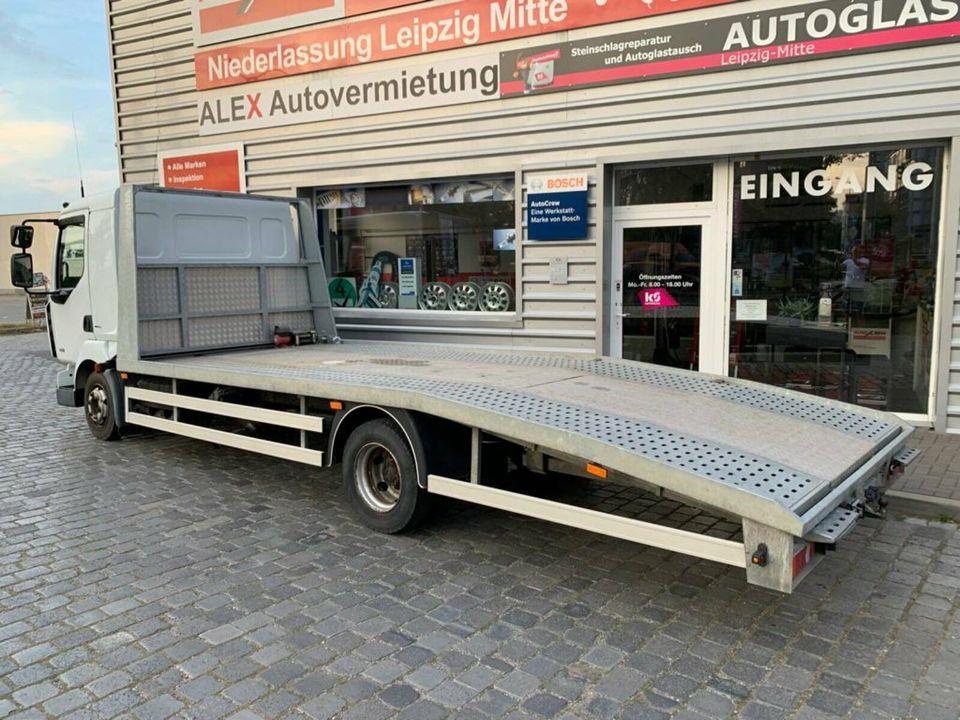 Wohnmobil Wohnwagen überführen mit Alex Autovermietung in Leipzig