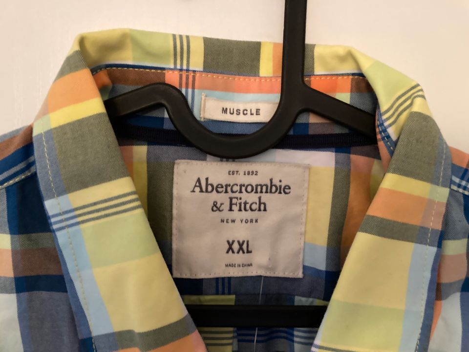 A&F Abercrombie & Fitch Hemd, Grösse XXL, muscle fit, NEU OVP in Köln