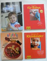 Kochen für Babys und Kleinkinder - 4 Stück Hessen - Waldkappel Vorschau