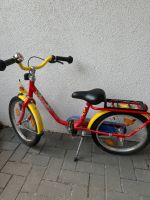 Puky 18 Zoll Fahrrad rot gelb Niedersachsen - Achim Vorschau