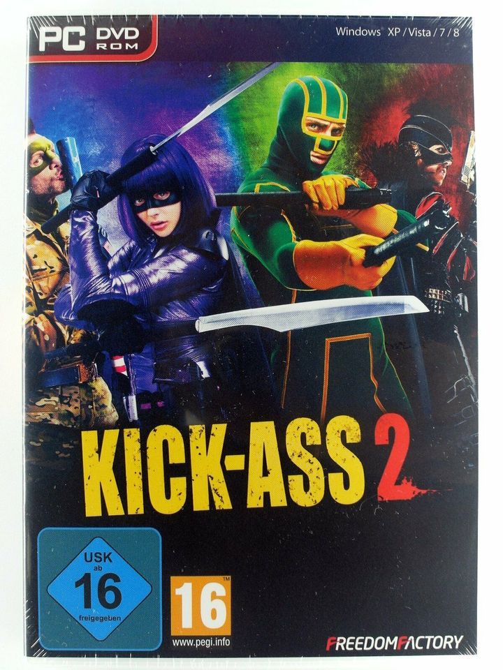 Kick-Ass 2 - Beat'em Up Prügelspiel - New York City, Combos in Osnabrück