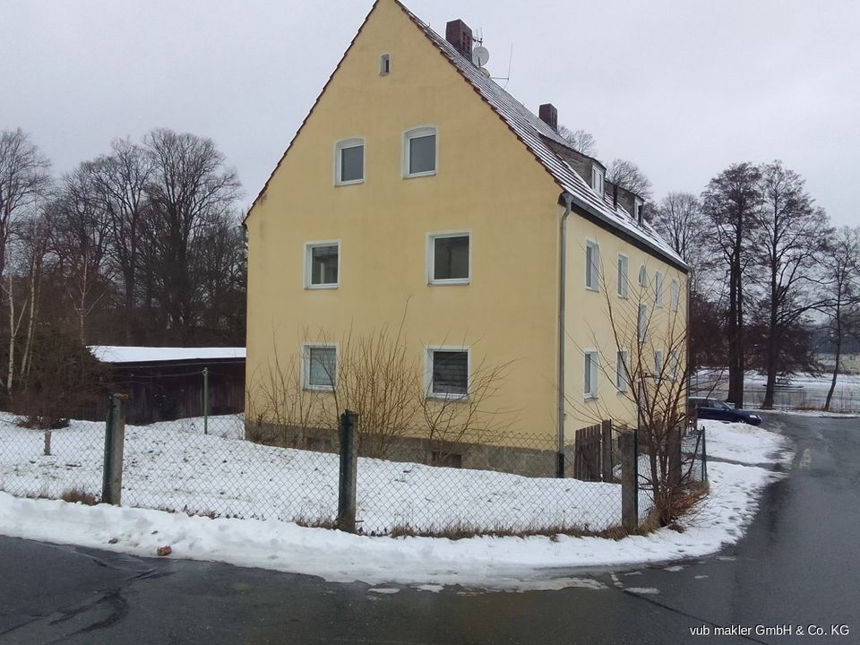 Charmante Eigentumswohnung in Kirchenlamitz in Kirchenlamitz