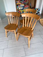 5 Stühle aus Massivholz Duisburg - Rheinhausen Vorschau