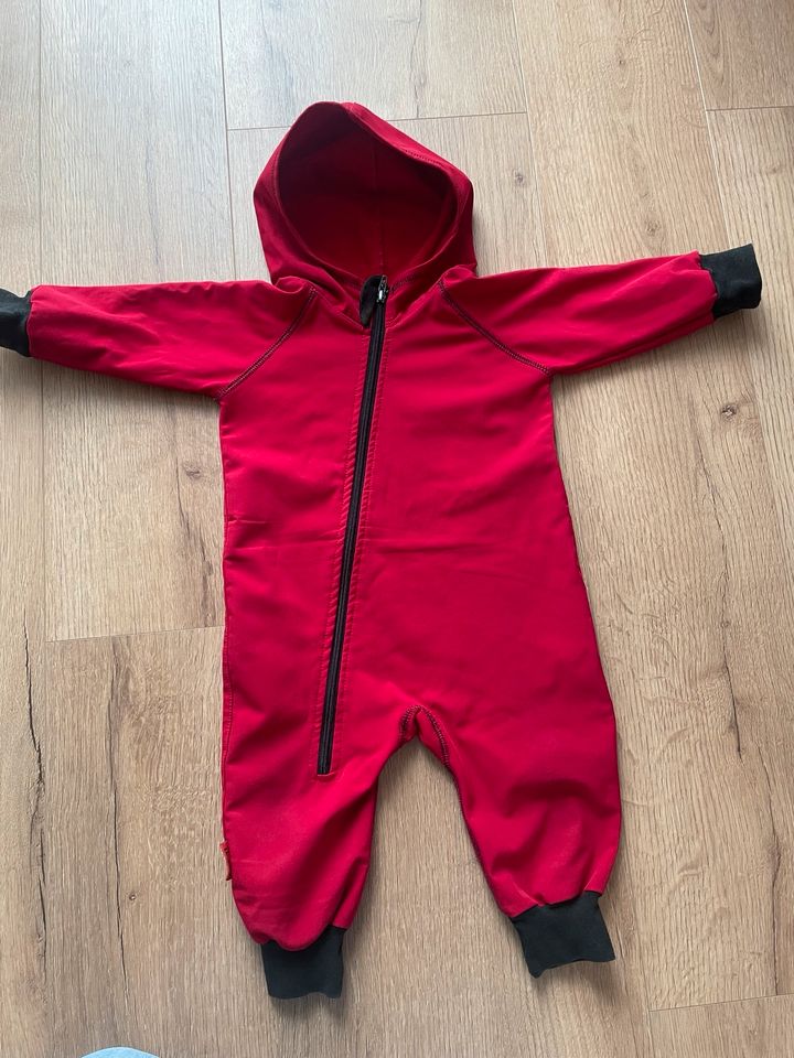 Ielm Softshell Anzug Baby Kinderkleidung Größe 80 in Gerolstein