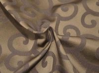 Jacquard Satin Möbelstoff Stoff Polsterstoff Bezugsstoff braun gr Bayern - Babensham Vorschau