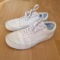 Vans Old Skool Leder weiß 39 Brandenburg - Potsdam Vorschau