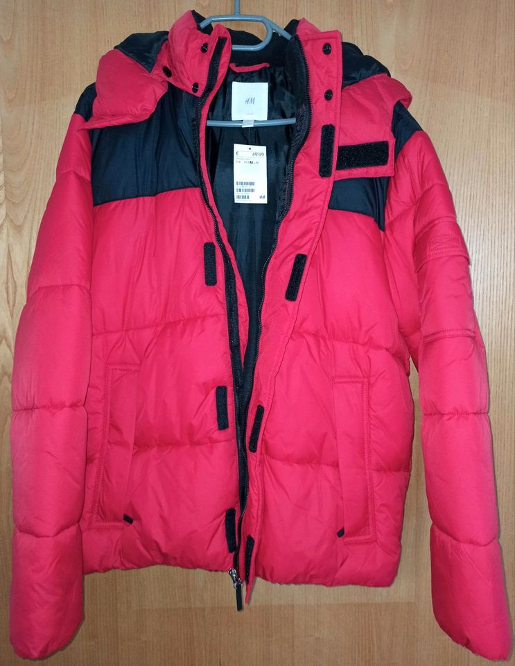 Herren neue Winterjacke von H&M in Oberkirch