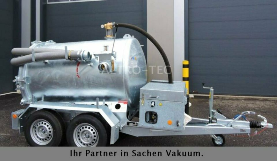Saugfass 2,0m³ - Vakuumfass - Saugaufbau - Saugsystem in Kirchhundem