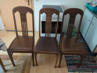3 Stühle von ca 1935 Thüringen - Langula Vorschau