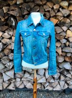H&M Rocky 90er Vintage Jeansjacke hellblau used Jeans Jacke XS S Saarland - Mandelbachtal Vorschau