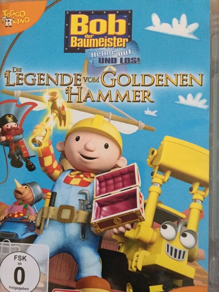 Kinder DVDs Bob der Baumeister in Dedeleben