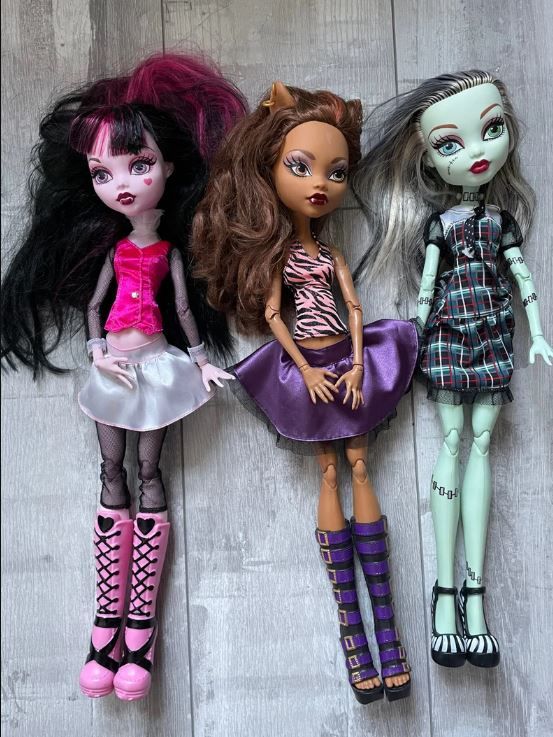 SUCHE Monster High Barbie Puppen XXL zum basteln in Dorsten