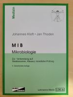 Buch Prüfungsvorbereitung MIB - Mikrobiologie Bayern - Münster Vorschau