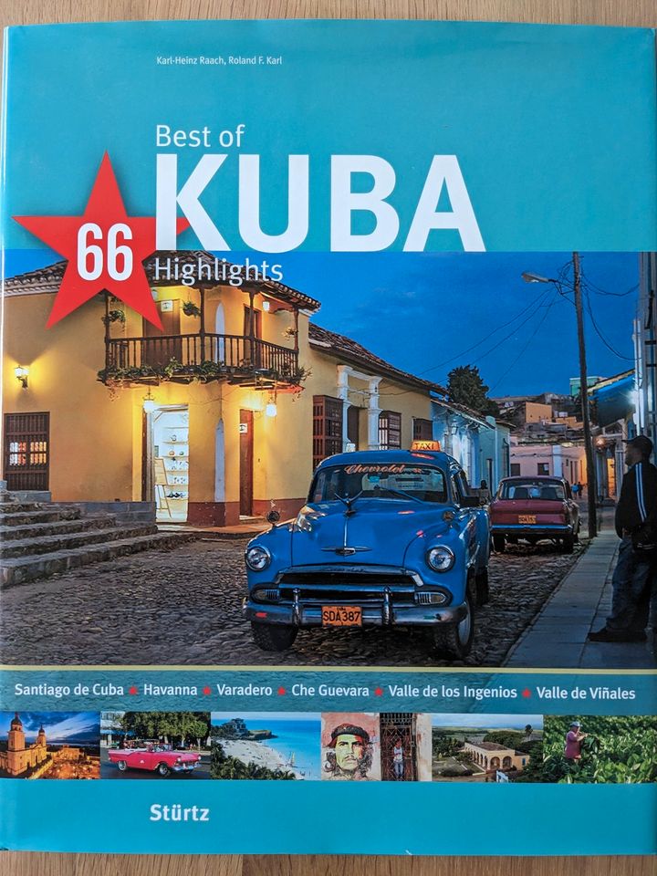 Buch, Best of KUBA in Bühl