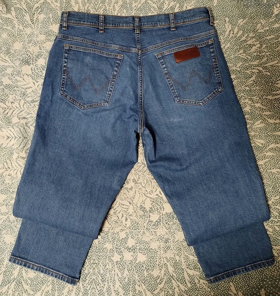Jeans / Hose - Wrangler "Texas Slim" - W36 L32 / XL - Neuwertig in Langerwehe