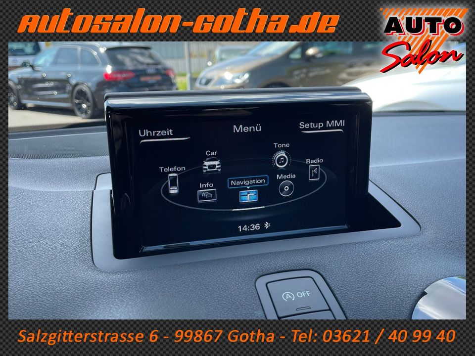 Audi A1 1.4 TFSI design NAVI+KLIMA SHZ TELEFON MMI+ in Gotha