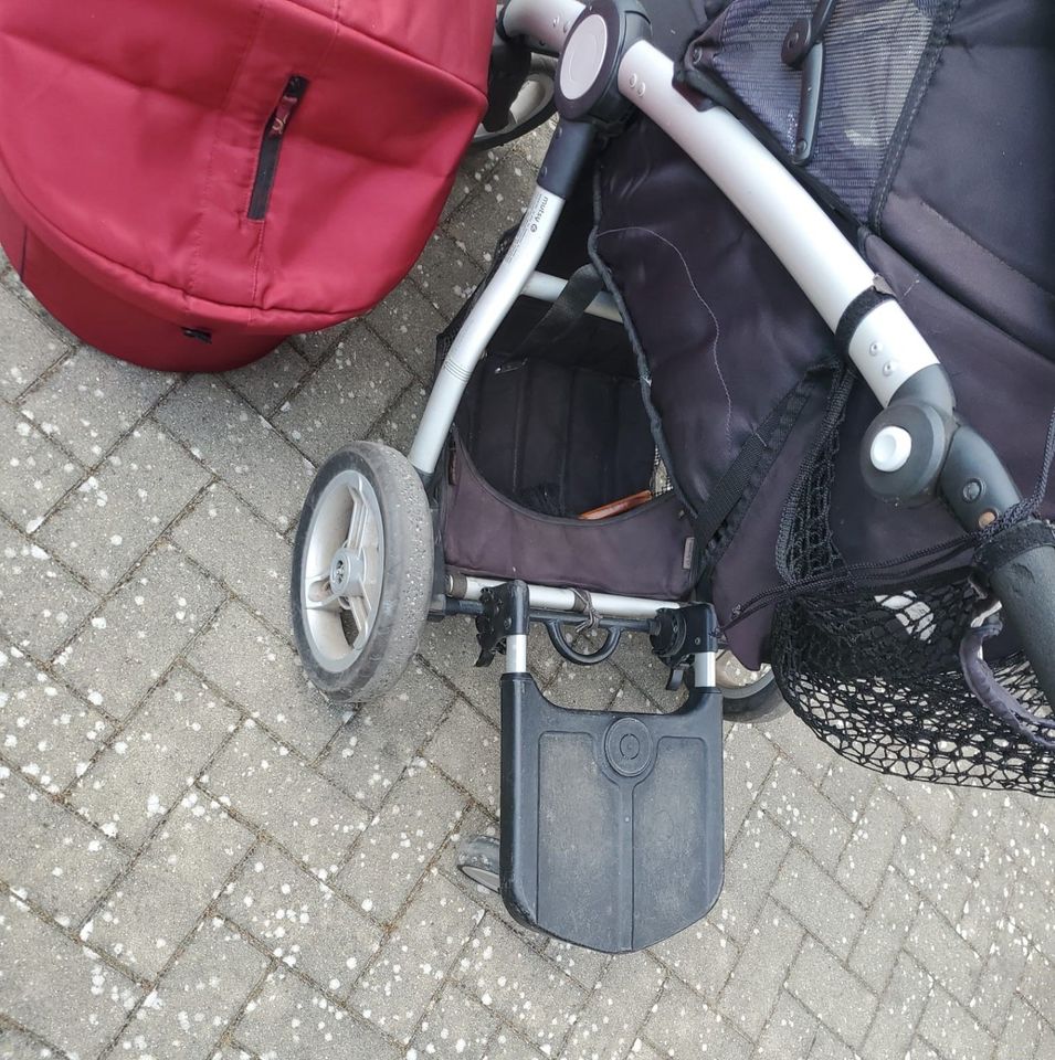 Mutsy - Kombi Kinderwagen in Kiel