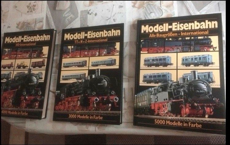 Modell Eisenbahn Bücher (3 Stück) in Hannover