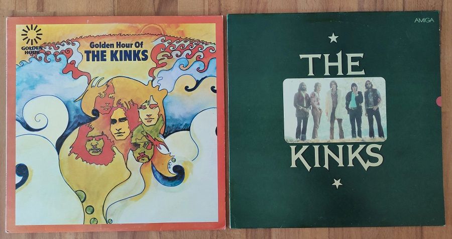 The Kinks - AMIGA & Golden Hour - LP Vinyl Schallplatten in Schönwalde-Glien