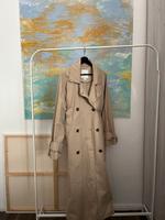Extra langer Trenchcoat Beige 38 110 cm Pankow - Prenzlauer Berg Vorschau