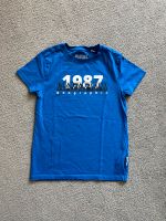 Napapijri T-Shirt blau Größe 122 Baumwolle Saarland - Merzig Vorschau