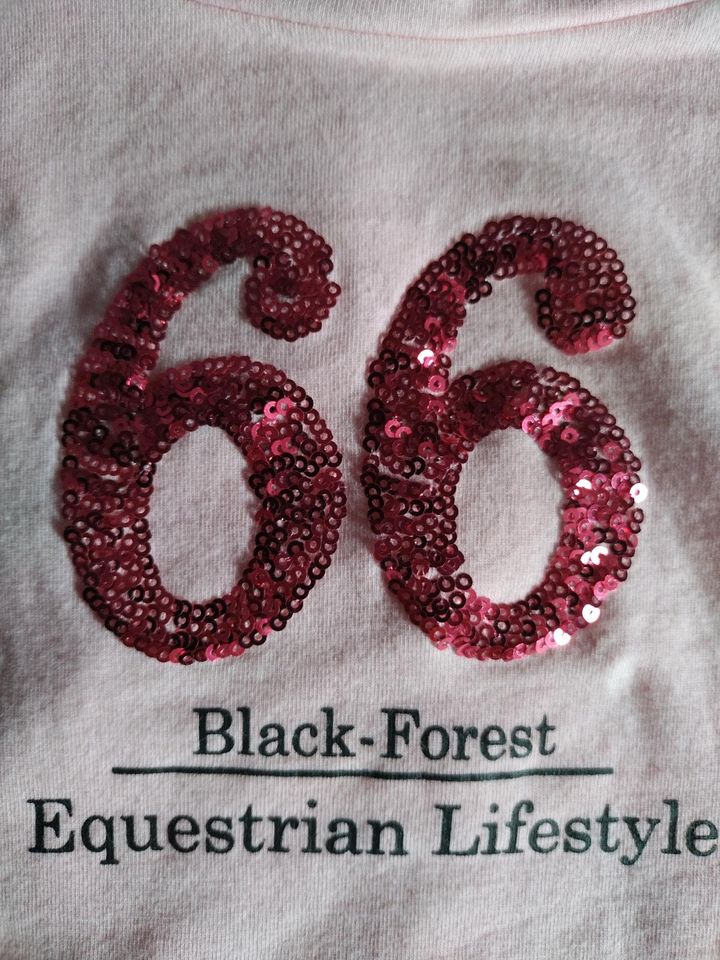 T-Shirt Black-Forest von Loesdau Gr. 164 in Clenze