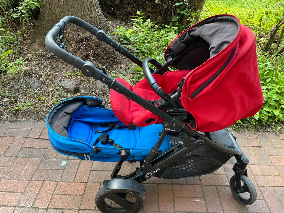 Britax Bi-Dual Doppelkinderwagen in Berlin