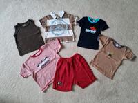 Gr. 86 Kleidungspaket Sommer T-Shirt Top Shorty Jungen Leipzig - Wiederitzsch Vorschau