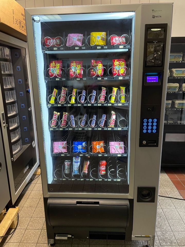 Snackautomat getränkeautomat Verkaufsautomat Warenautomat Necta in Mönchengladbach