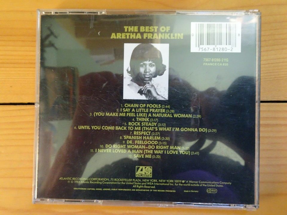 The Best Of Aretha Franklin, CD in Ortenberg