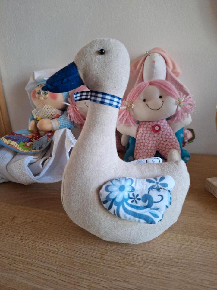 Tilda Badedame kleine Püppchen Handtuchhalter Ente Ostereier in Hamburg