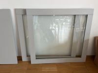 1 x IKEA Besta Tür SINDVIK mit Glas Grau/Beige Stuttgart - Feuerbach Vorschau