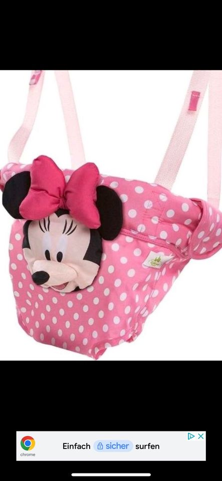 Mickey Mouse Türhüpfer Schaukel Türschaukel MINNIE PINK TÜRHOPSER in Hildesheim