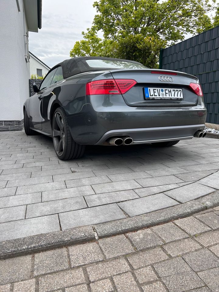 Audi A5 Cabrio 2.0 Tfsi Quattro/ 2Hand/ Automatik in Leverkusen