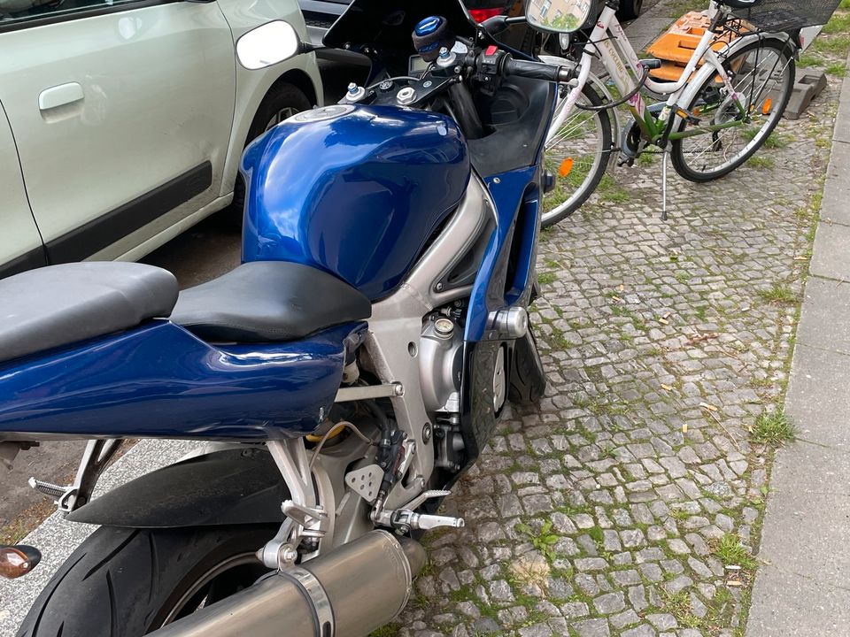 Yamaha R6 Gedrosselt auf 48 PS in Berlin